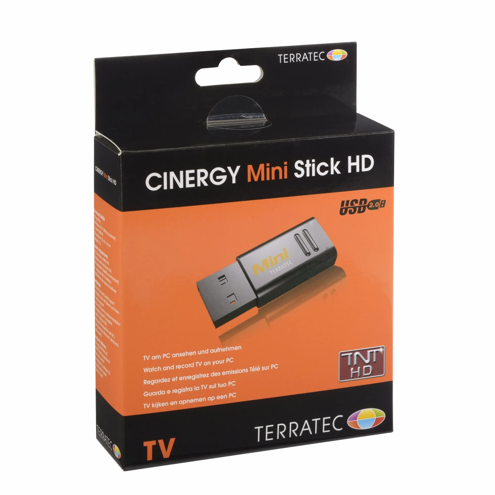 Terratec 145259 DVB-T USB sintonizzatore TV