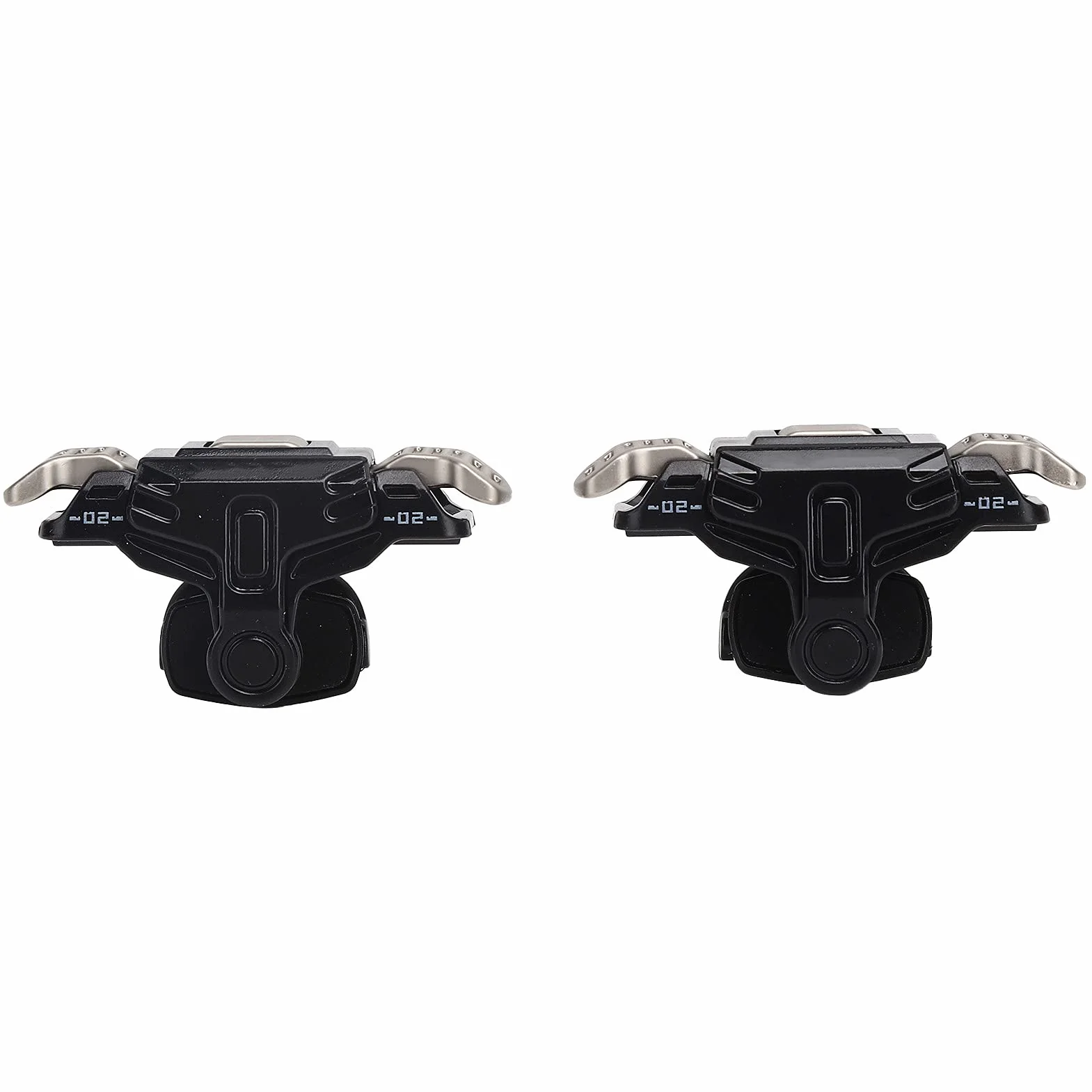 PUSOKEI Trigger di Gioco per Telefono Cellulare Scatto di Gioco per Cellulare Ergonomico Bouton Smartphone Controller di Gioco Trigger per Gamepad per Android/per iOS Telefono 6-13mm / 0.2-0.5in