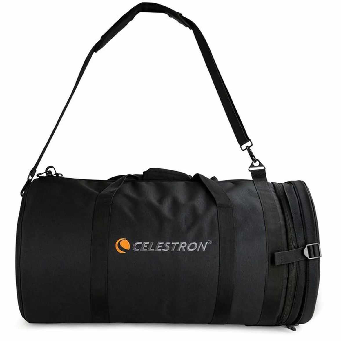 Celestron 94027 Sacca telescopio per tubi ottici 11” Schmidt Cassegrain ed EdgeHD – Custodia per trasporto impermeabile e resistente con pareti protettive, tasca per accessori, fascia imbottita, Nero
