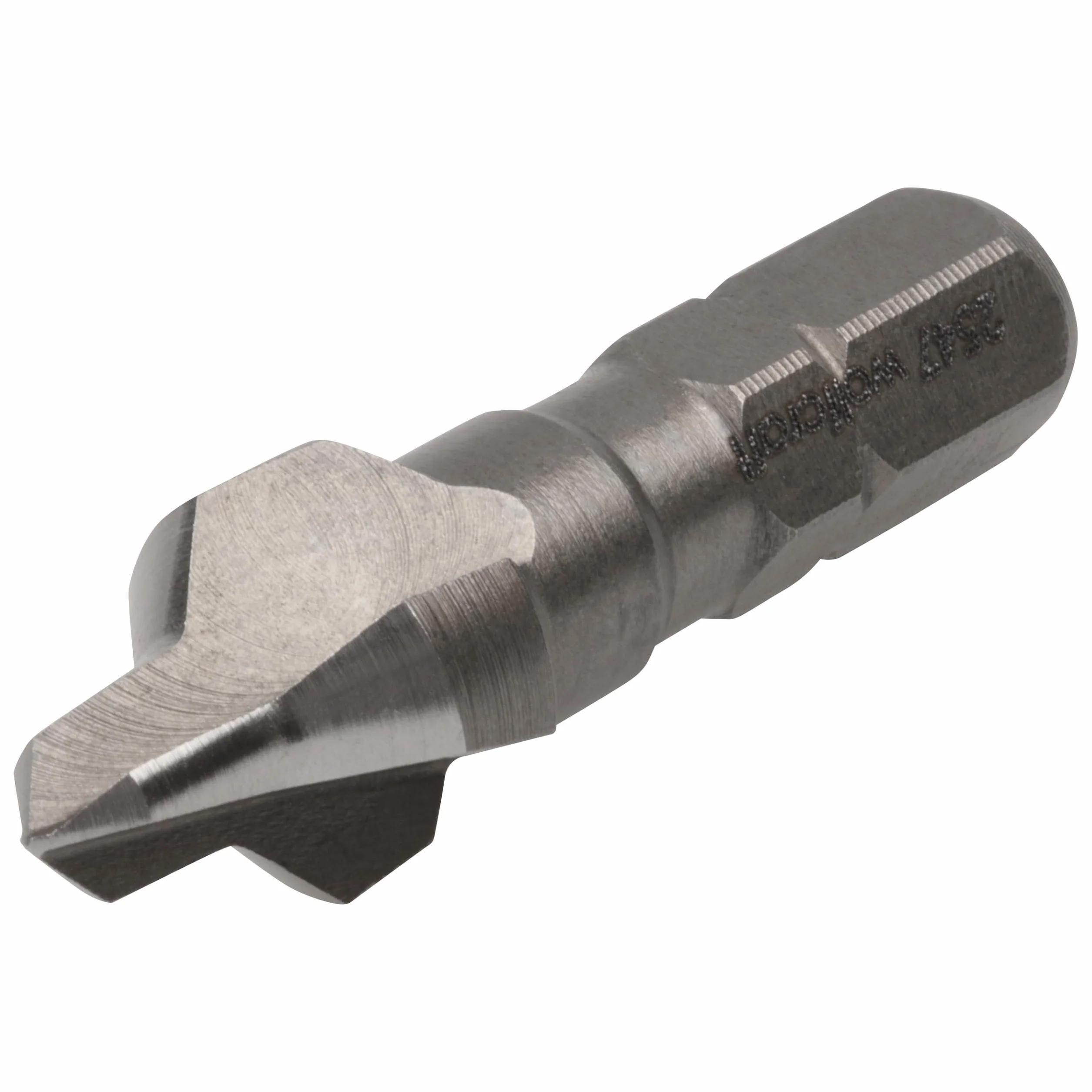 wolfcraft Svasatore Ø 10 mm codolo esagonale 2 funzioni in 1