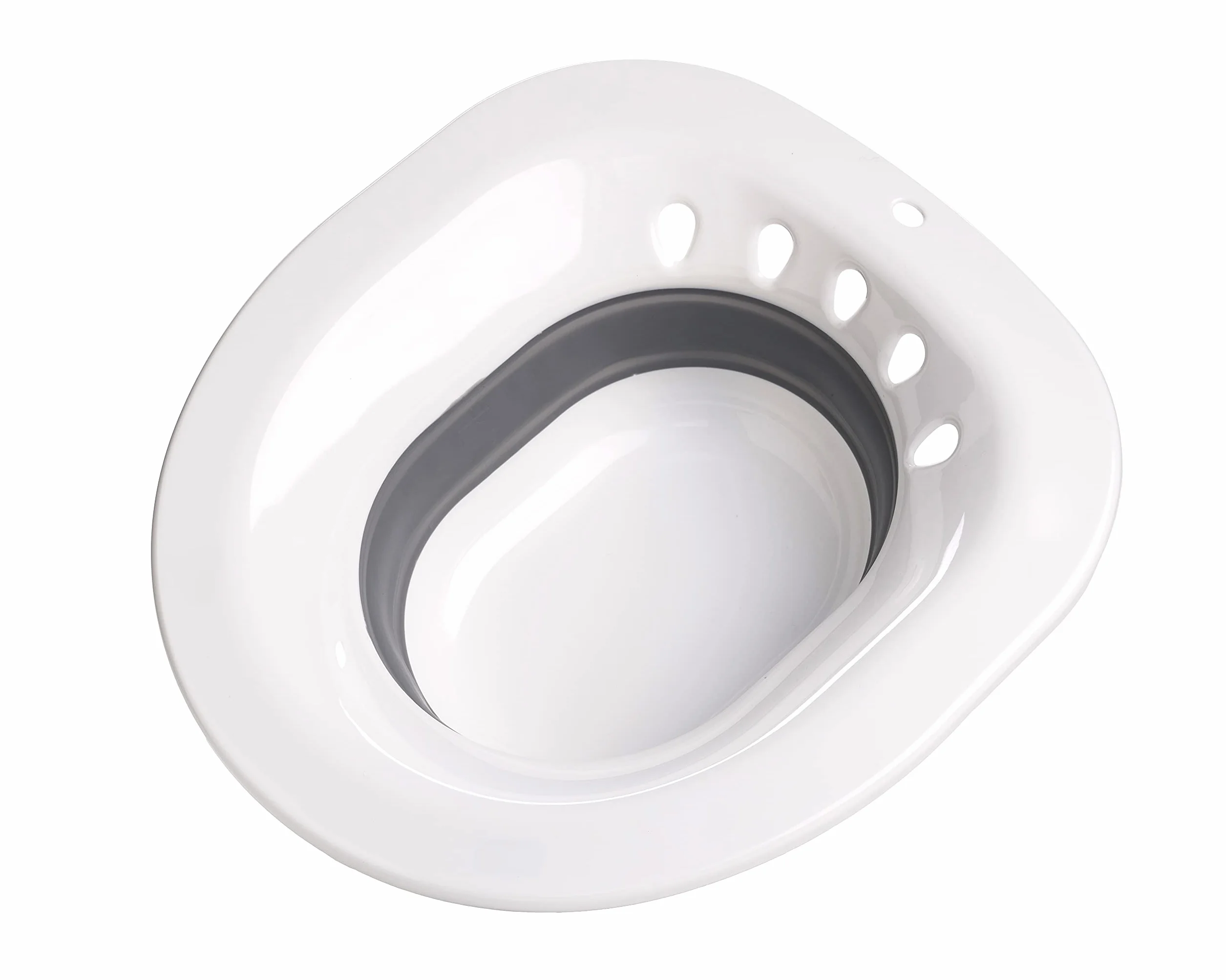 FIRST DAYS MATERNITY Sitz Bath Bidet Portatile Pieghevole per Emorroidi e Postpartum