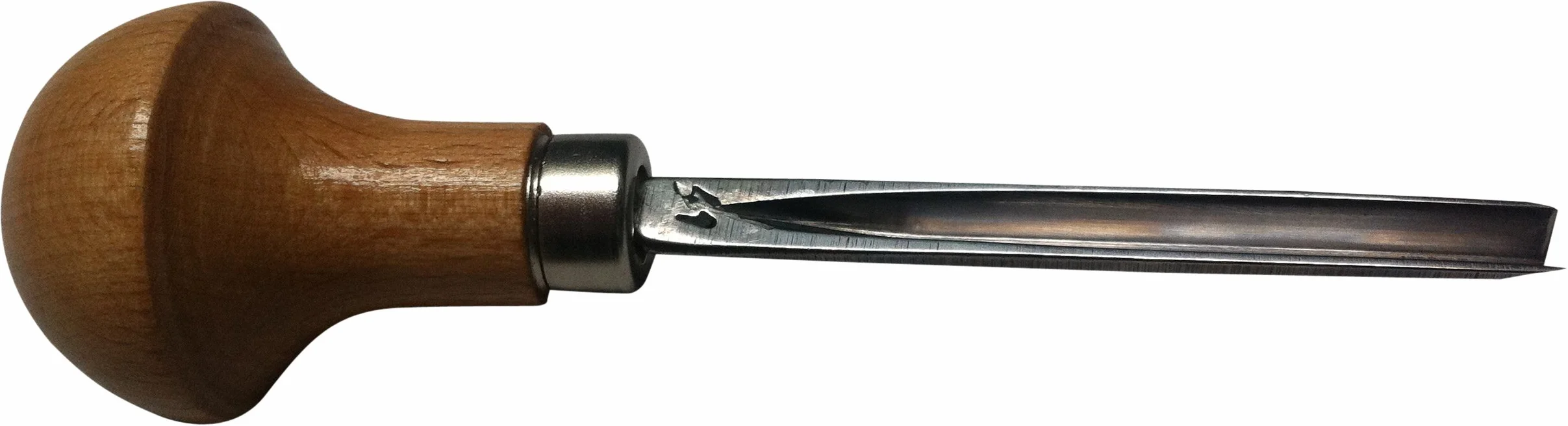 Stubai 584105 Micro Sgorbia per Scultori, Forma 41, 5 mm