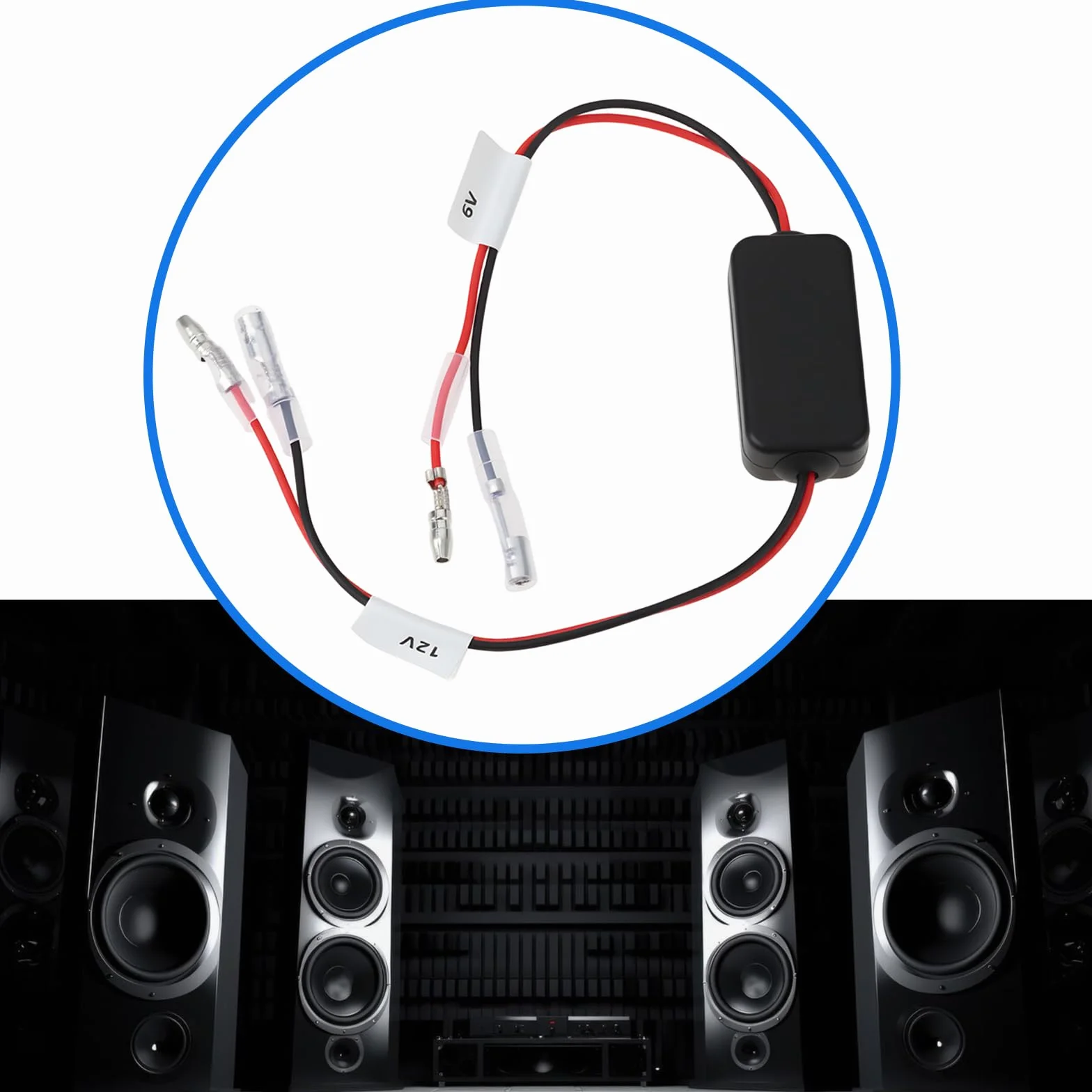 Convertitore di tensione da 12 V a 6 V CC, regolatore step-down per auto, camion, telecamere di retromarcia, 2 pezzi