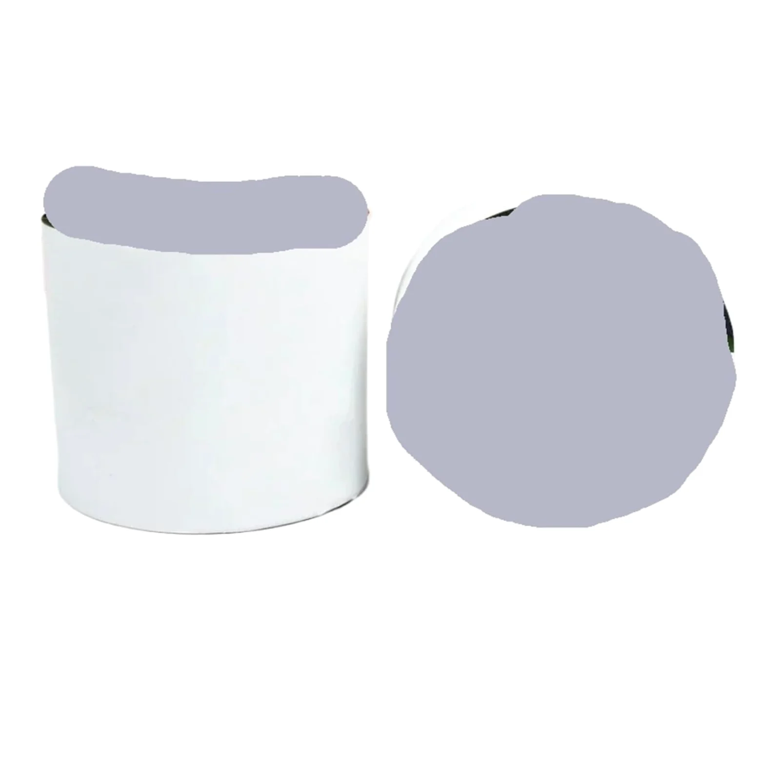 Nastro for Riparazione Tende in Tela | Bianco 2/3 Pz 5 cm x 5 mt: Tendalino Camper Rimorchio Telone Riparazione Barca(2pcs 5cm X 5m)