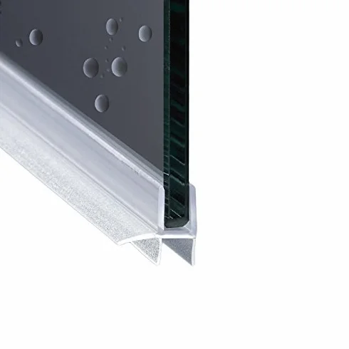 Guarnizione Box Doccia con Gocciolatoio per Vetro 6 mm 200 cm
