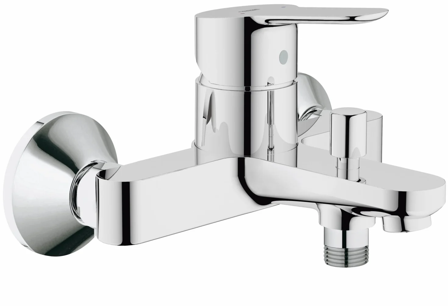 Grohe Miscelatore Monocomando per Vasca-Doccia Bauedge 23334000, Cromo