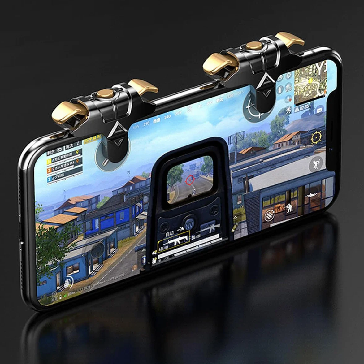1 Paio di Joystick per Telefono Joystick per grilletto Pubg per grilletto per Controller di Gioco per Smartphone