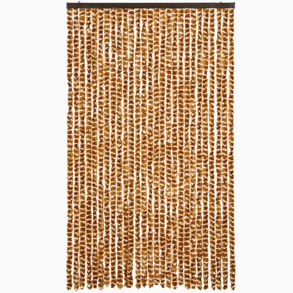 Zanzariera per porta, in ciniglia, 118 x 220 cm, zanzariera per porta di balcone, porta di casa, finestra, soggiorno, camera da letto, terrazza