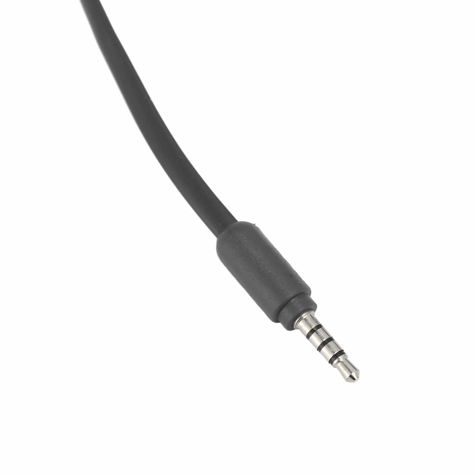 VBESTLIFE Ricevitore Telefonico Vintage, Microfono Ricevitore Cellulare retrò per Tutti gli Smartphone e Computer con Jack da 3,5 Mm (BLACK)