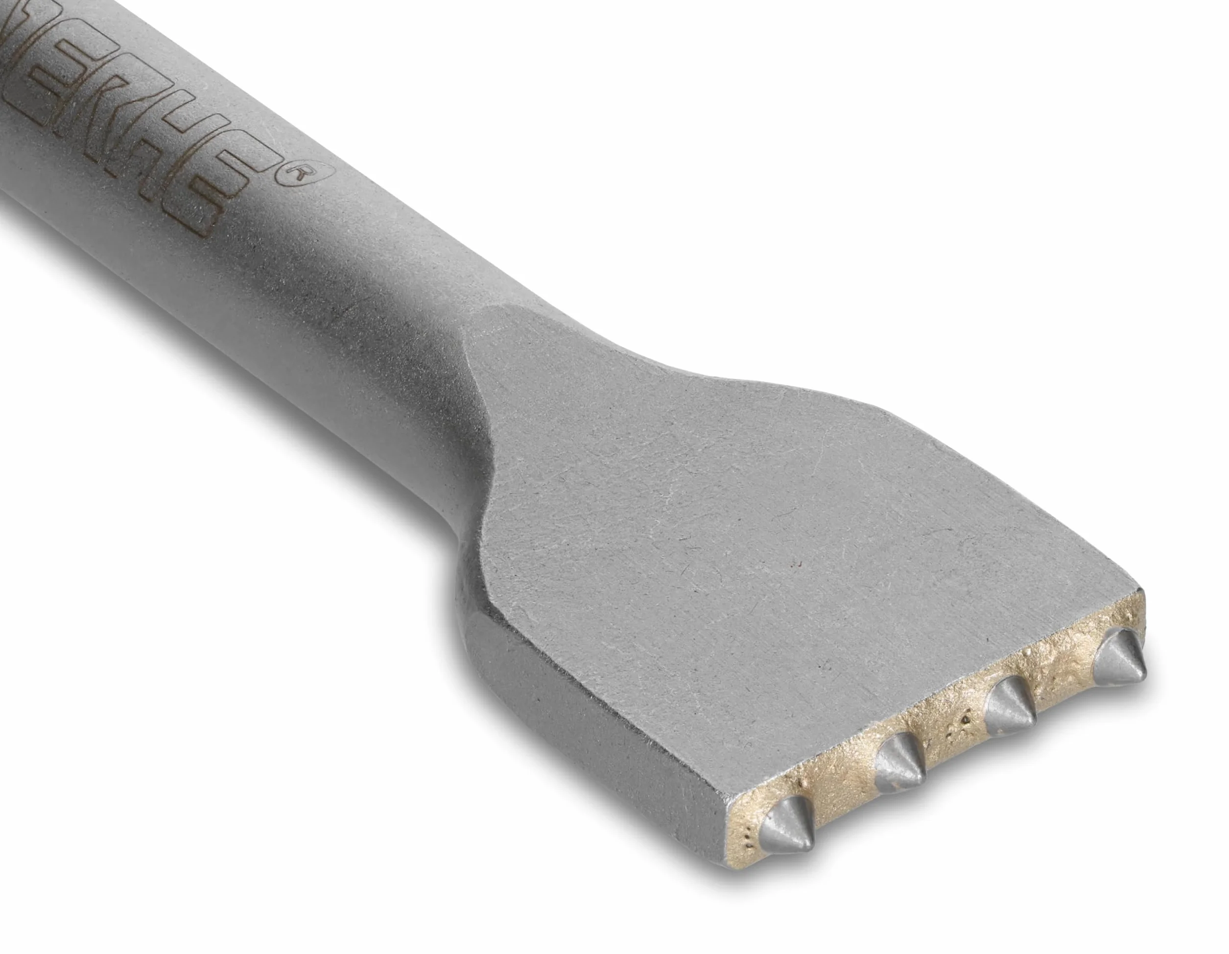 Scalpello martellatore WERHE SDS MAX 4 denti 200 mm