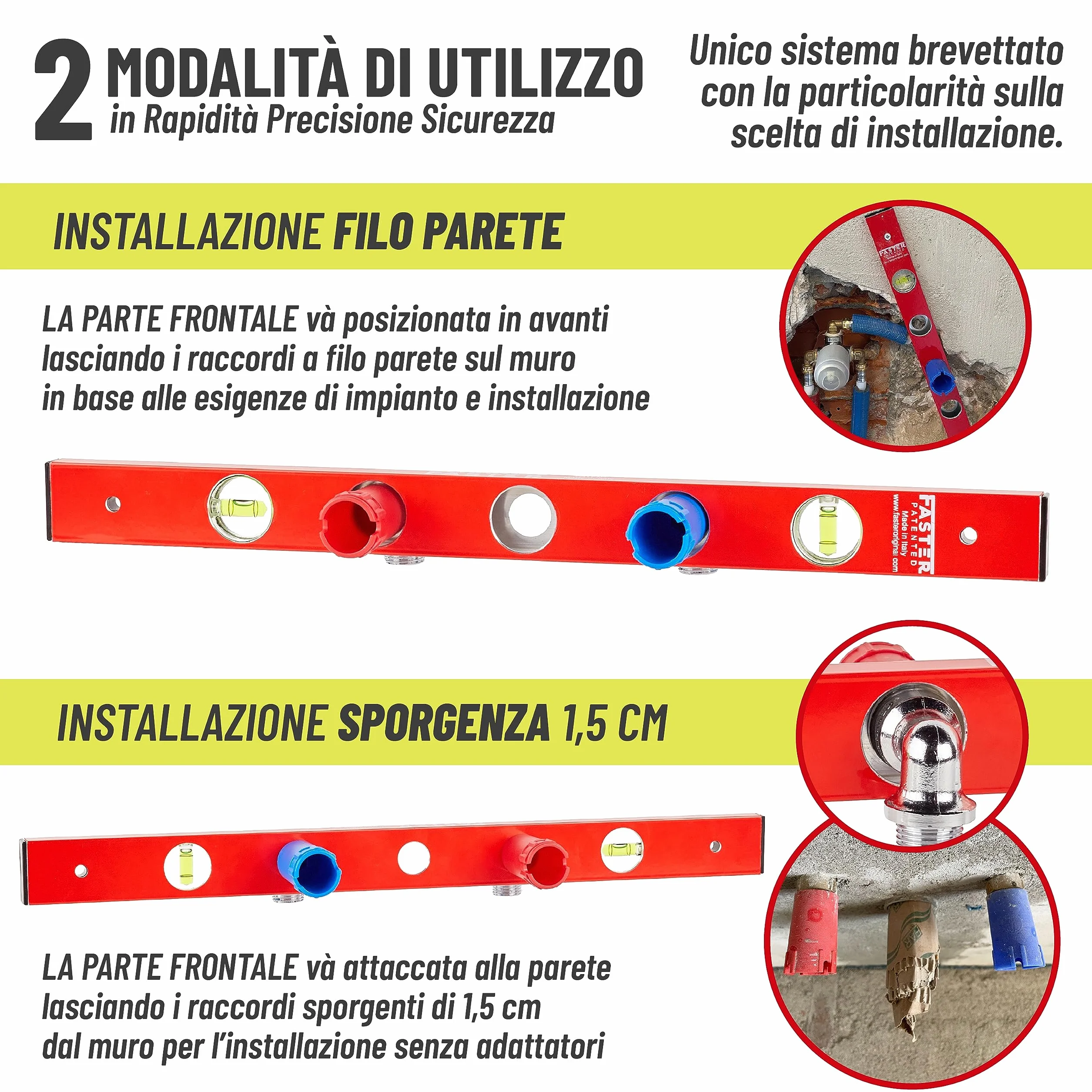 Dima per idraulico plumbing