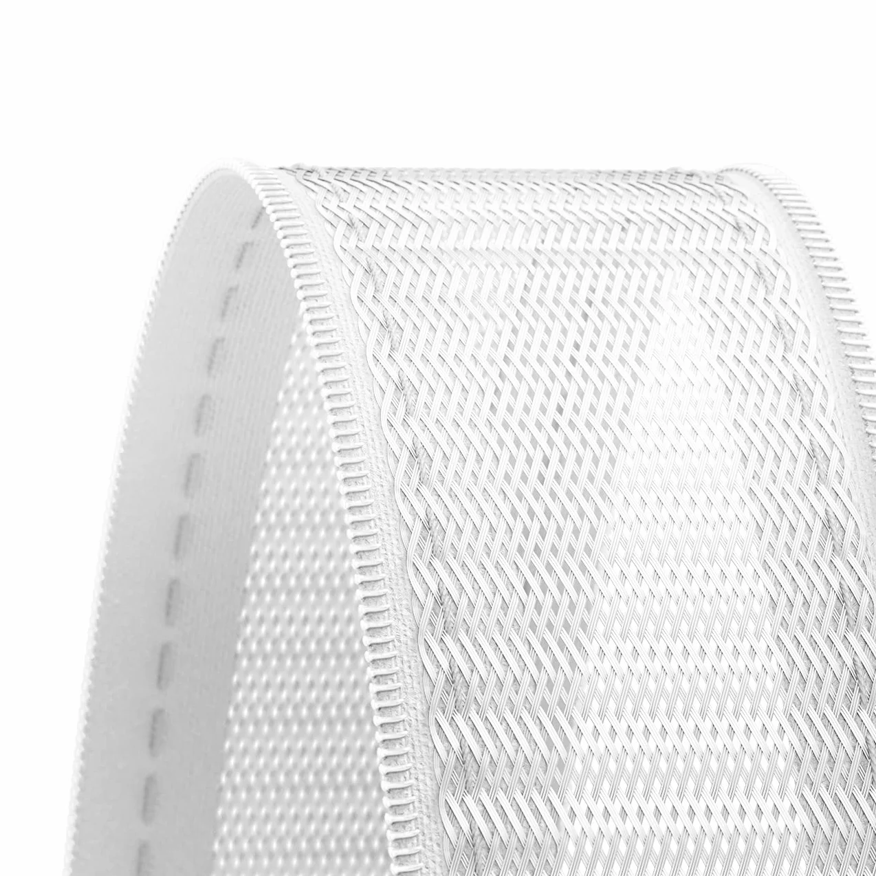 deleyCON 1,5m Tubo Raccogli Cavi Flessibile 15mm Diametro Gestione Cavi Bianco