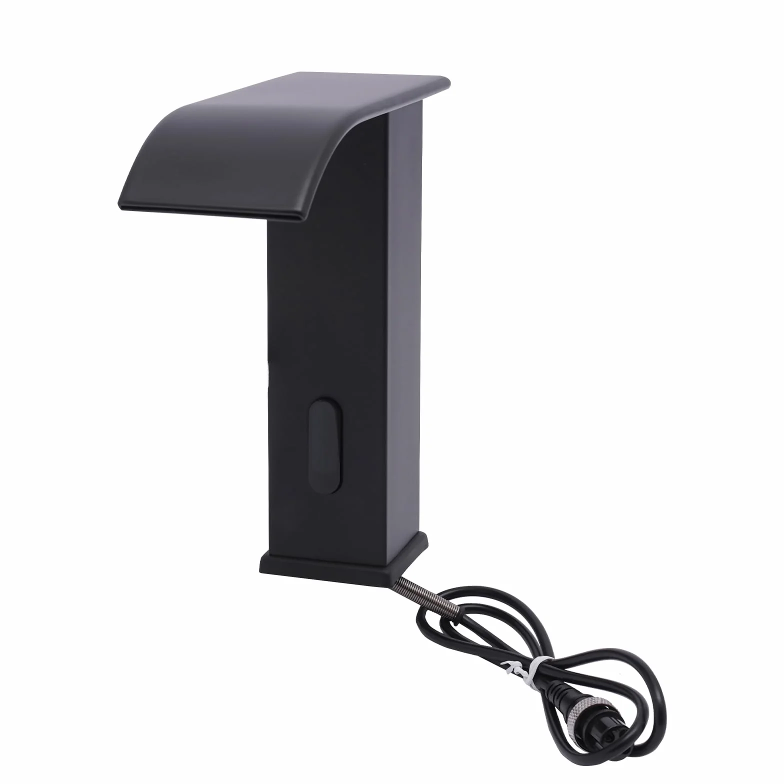 Rubinetto Automatico con Sensore a Infrarossi per Lavabo Bagno, Miscelatore Caldo/Freddo, Rilevamento 5cm, 0-80°C