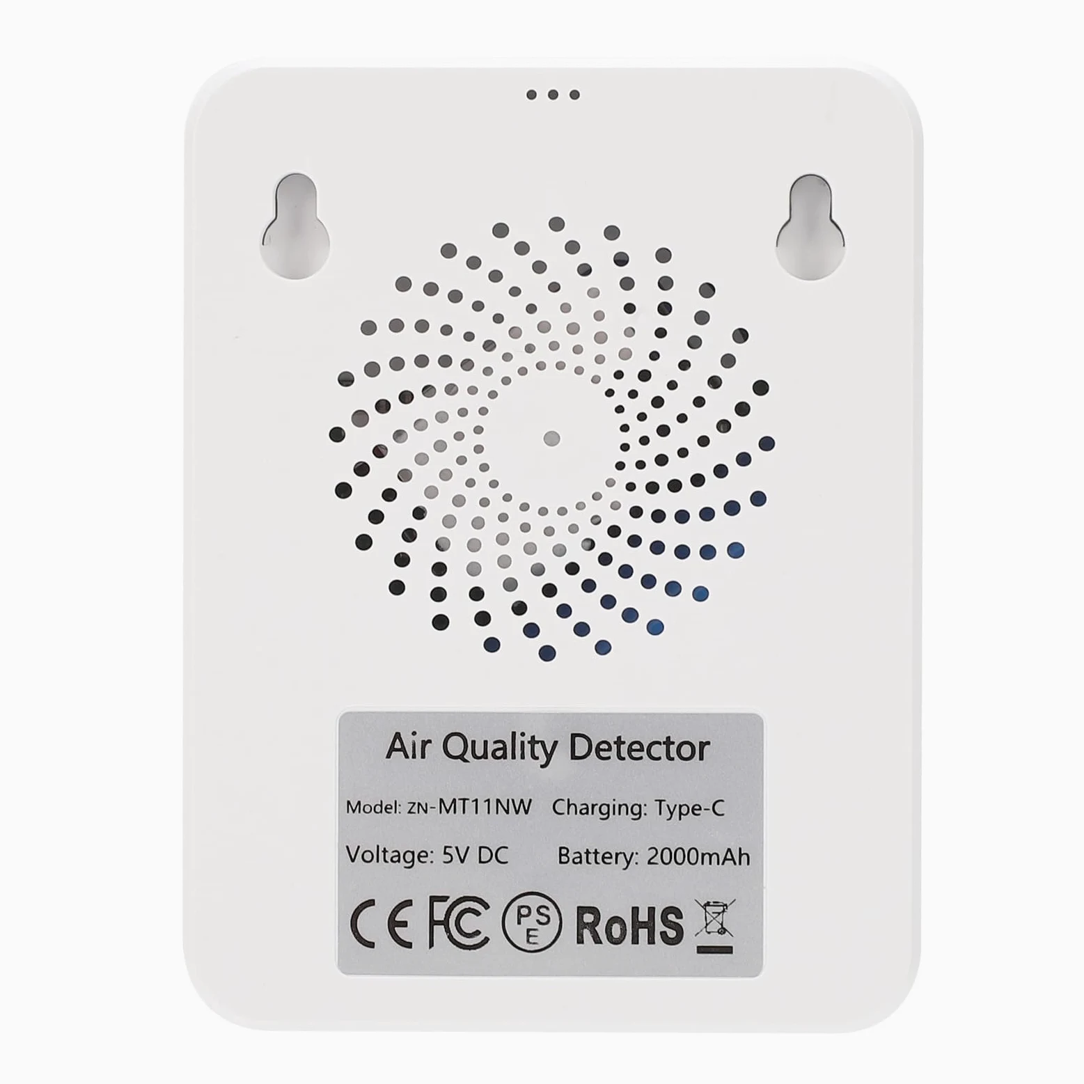 Rilevatore di CO2 per Interni, Monitor Multifunzionale della qualità Dell'aria con Display LCD per Serra, Palestra, Ufficio Domestico, Connessione WiFi Smart (#1)
