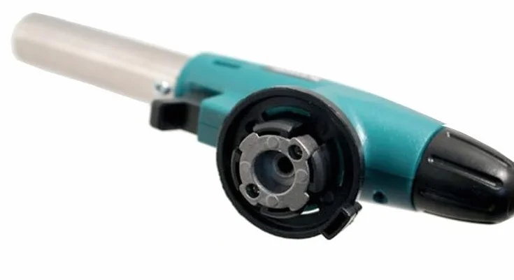 SALDATORE BRUCIATORE SVERNICIATORE CANNELLO A GAS CON ACCENSIONE PIEZO 227GR