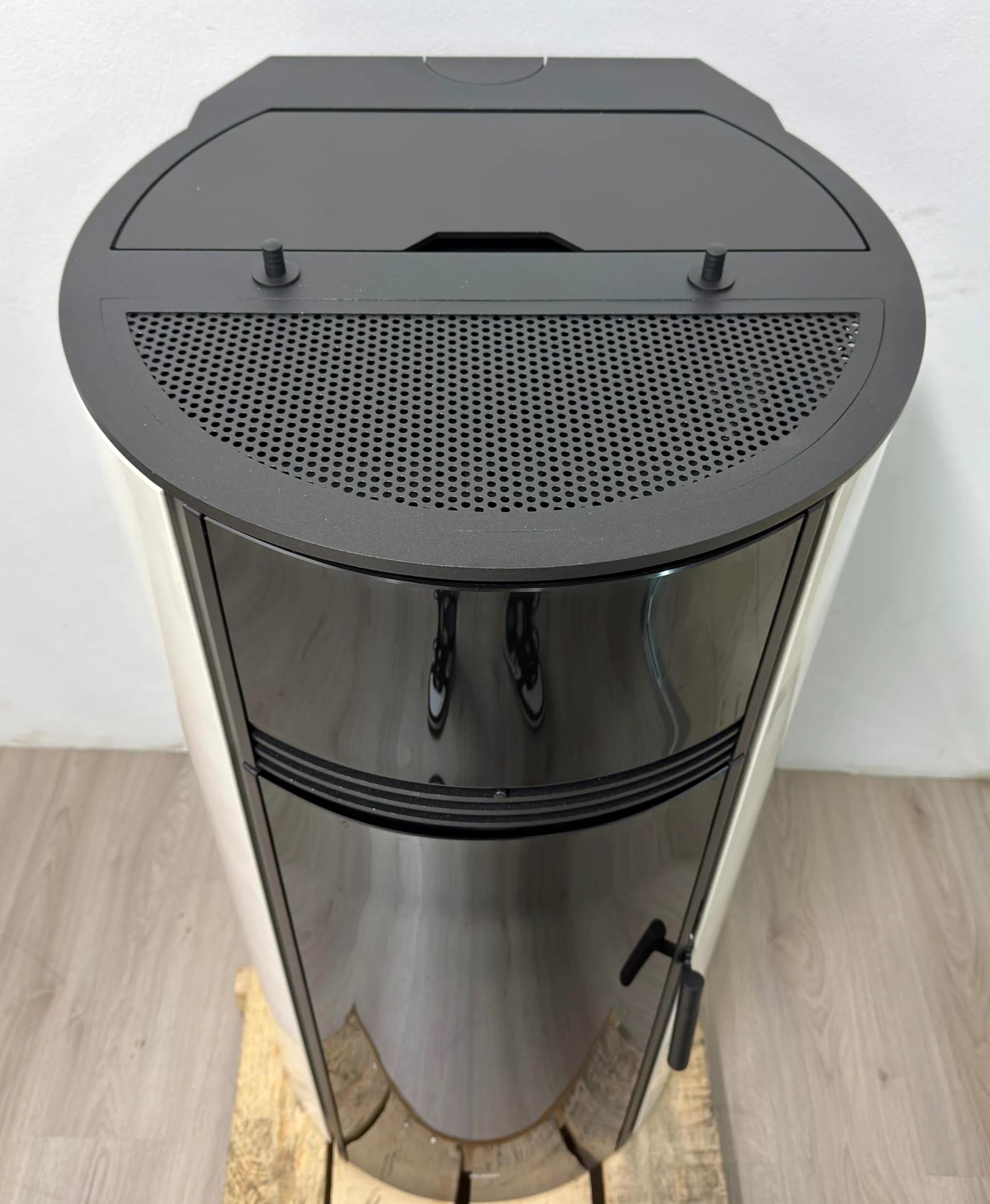 Termostufa a pellet Klover modello Thermosuper 120s