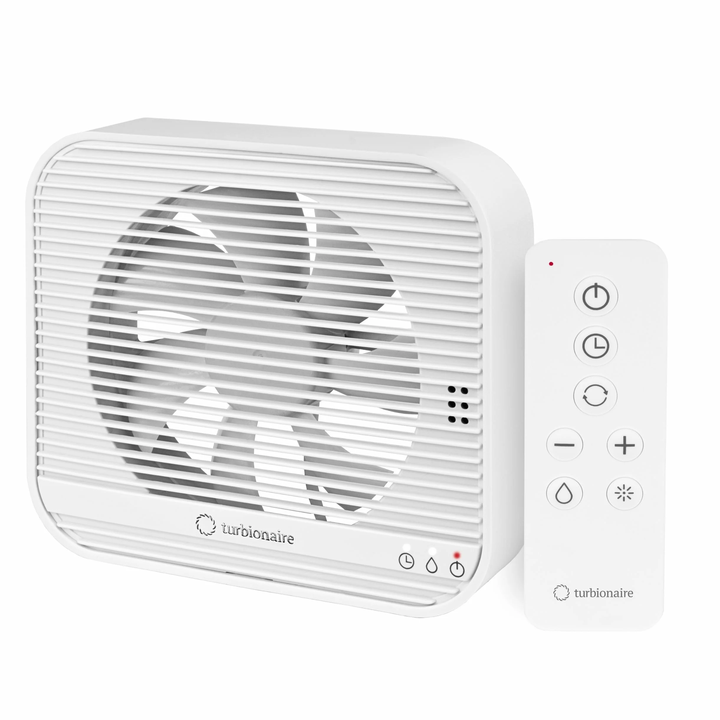 Turbionaire Axio 1012 HTR Aspiratore Bagno 100/120 mm 9.2W Sensore Umidità Telecomando 8 Velocità
