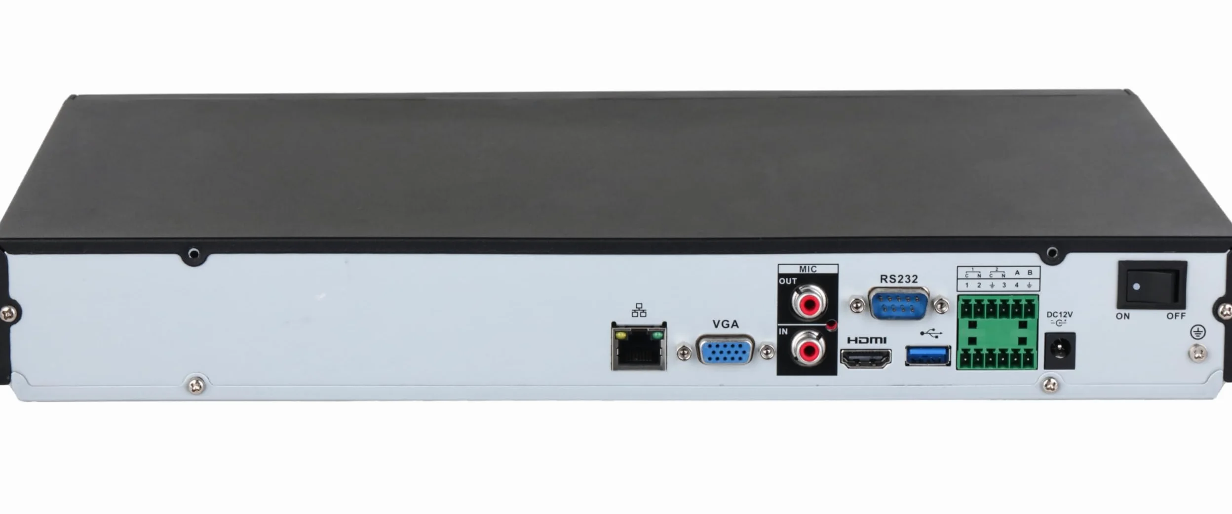 NVR 16 canali IP fino a 32 MP (recording) - 2HDD Support - 448 Mbps - NVR5216-EI2