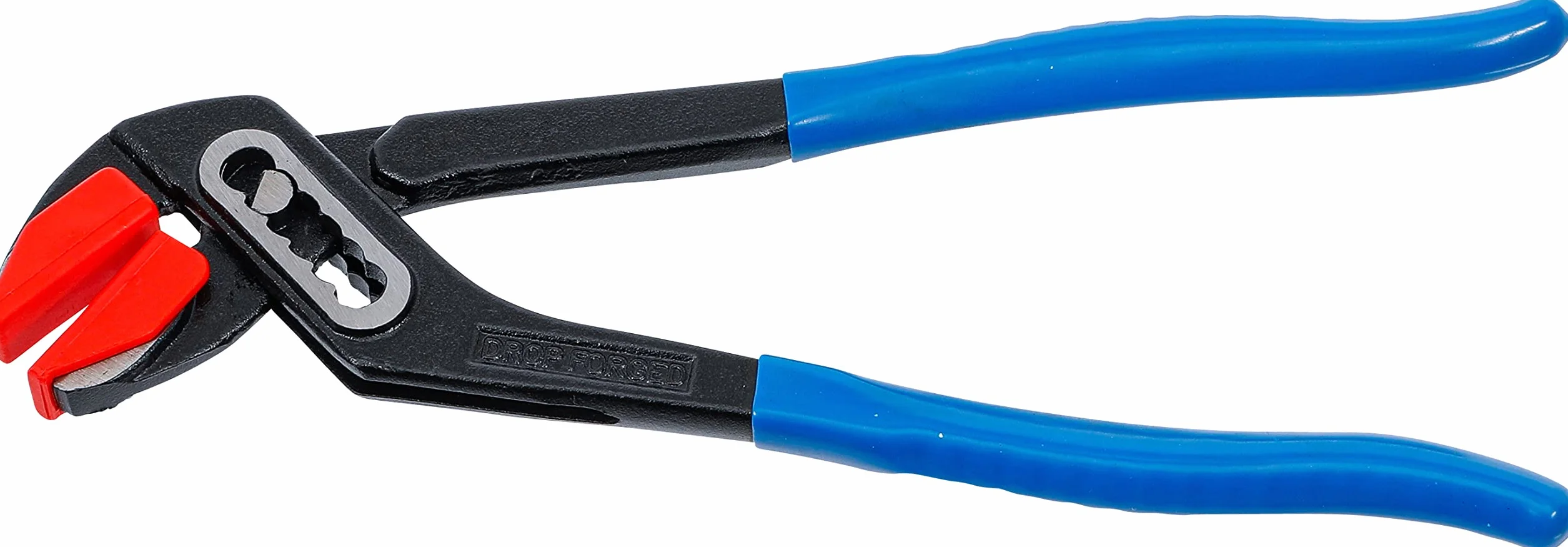 BGS Pinza per idraulico 240 mm con ganasce protettive regolabili