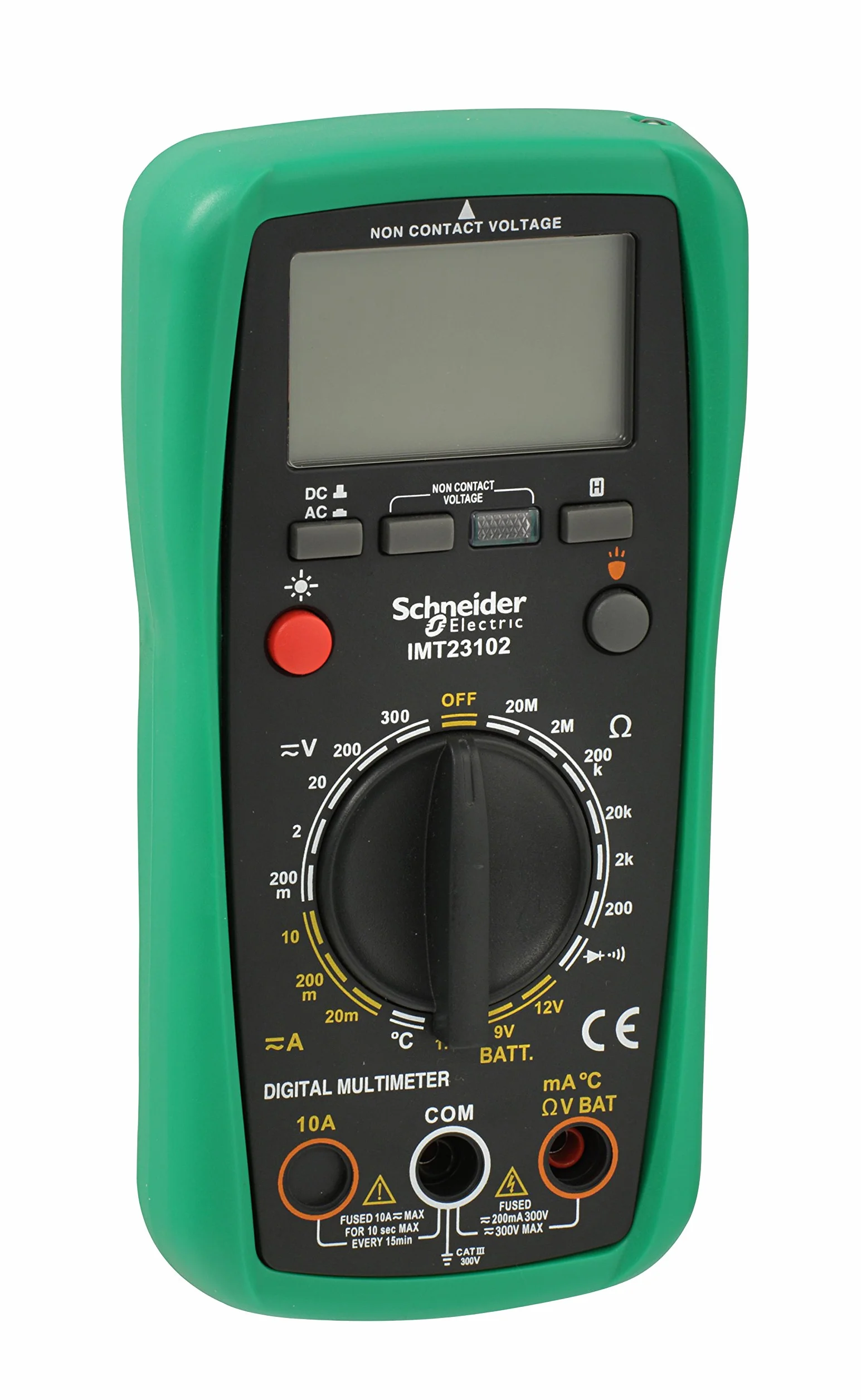 Schneider Electric - Multimetro digitale Cat III (300V) schermo LCD