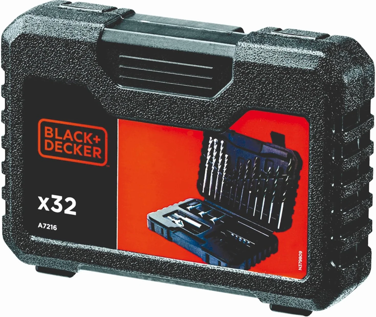 BLACK+DECKER A7216-XJ Set per Forare ed Avvitare, 32 Pezzi