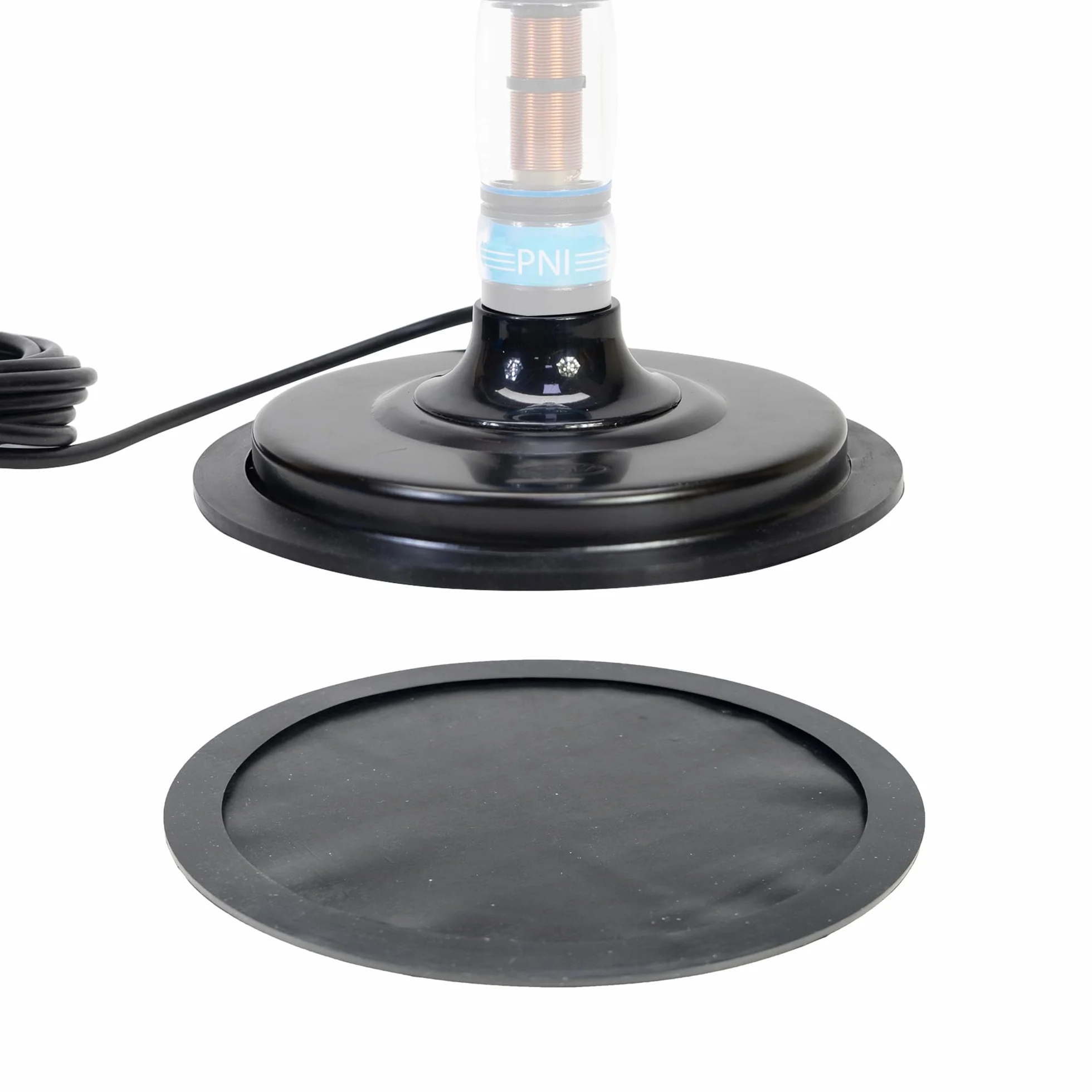 PNI supporto in gomma per PNI 170/PL 170 mm base magnetica