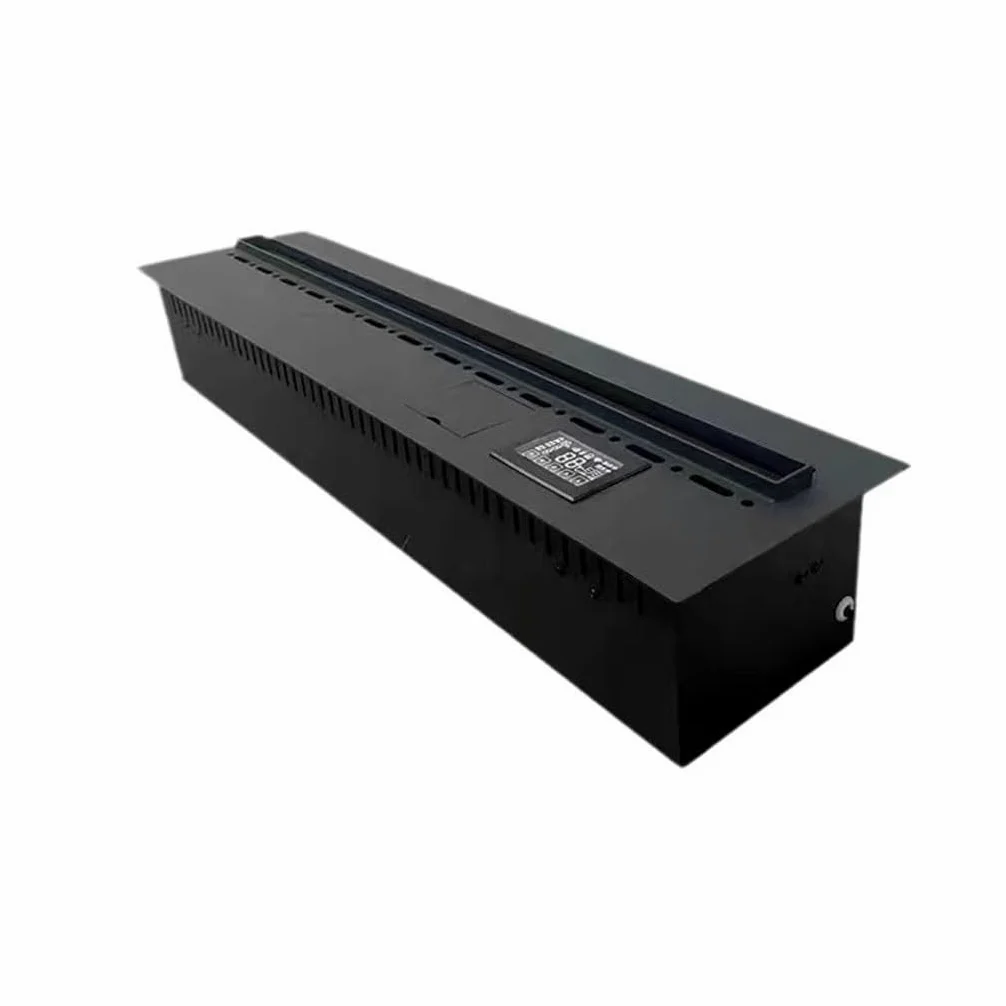 Caminetti Elettrici a Vapore Acqueo Camino ad atomizzazione 3D Casa Soggiorno Mobile TV incorporato Camino Simulazione Fiamma Umidificatore Camino elettronico Decorare il Camino Elettronico(150cm)