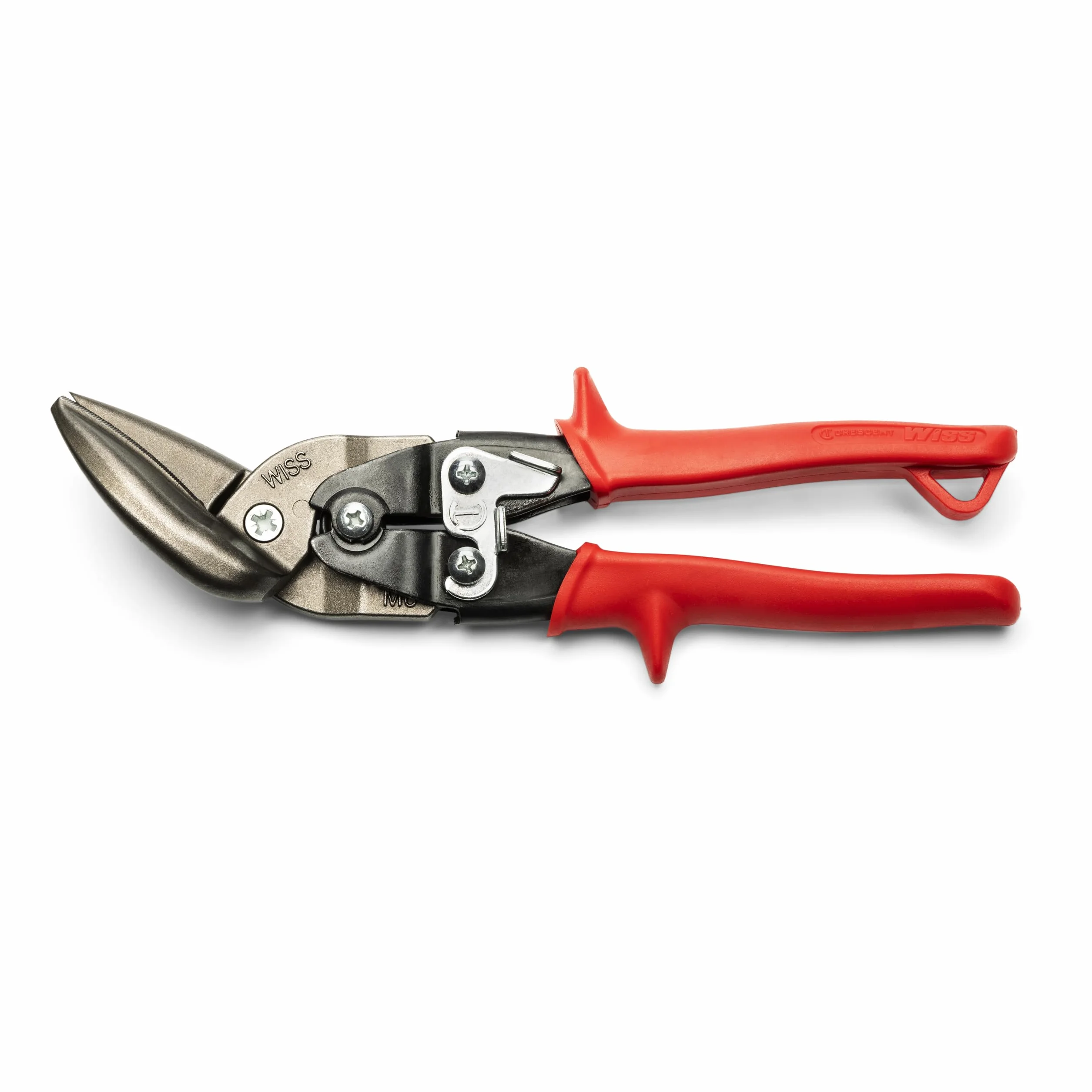 Wiss M6R 9-1/4in Metalmaster Cesoie Offset Tagli Dritti a Sinistra Impugnature Rosse