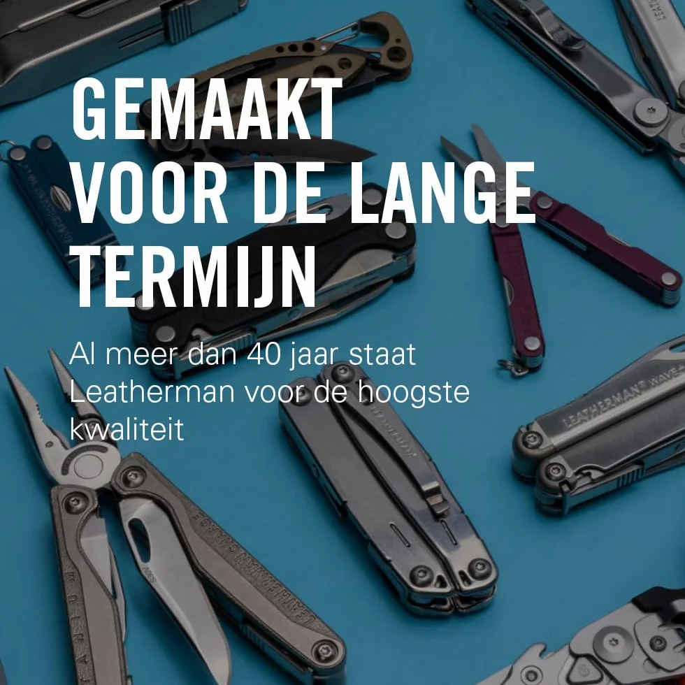 Leatherman Heritage Fodero in Pelle Marrone Medio per Micra