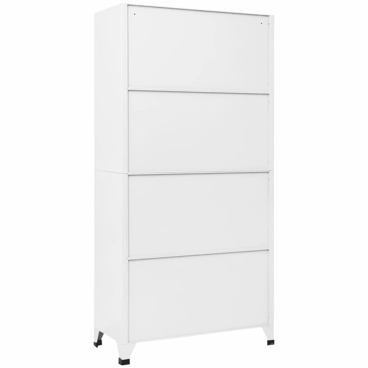 Armadietto Grigio Chiaro e Scuro 90x45x180 cm in Acciaio #02, Armadio con Serratura Chiave, Armadio con Chiave, Armadietto con Chiave, Armadio in Metallo, Armadietto Metallo