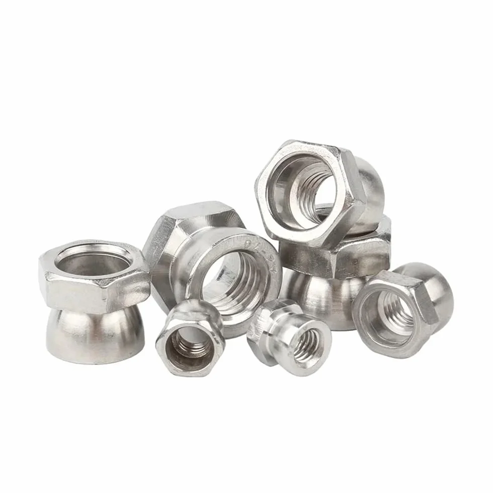 Dado a Mano 2-10 Pezzi M6 M8 M10 M12 Acciaio Inossidabile 304 Dado a Strappo
