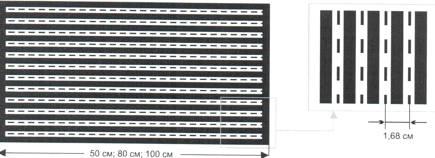 Infrarossi pellicola riscaldante elettrico riscaldamento a pavimento Calorique, 100 cm 90 W/m² - 5,0 m² - Iscaldamento efficiente ed economico per nuove costruzioni o ristrutturazioni