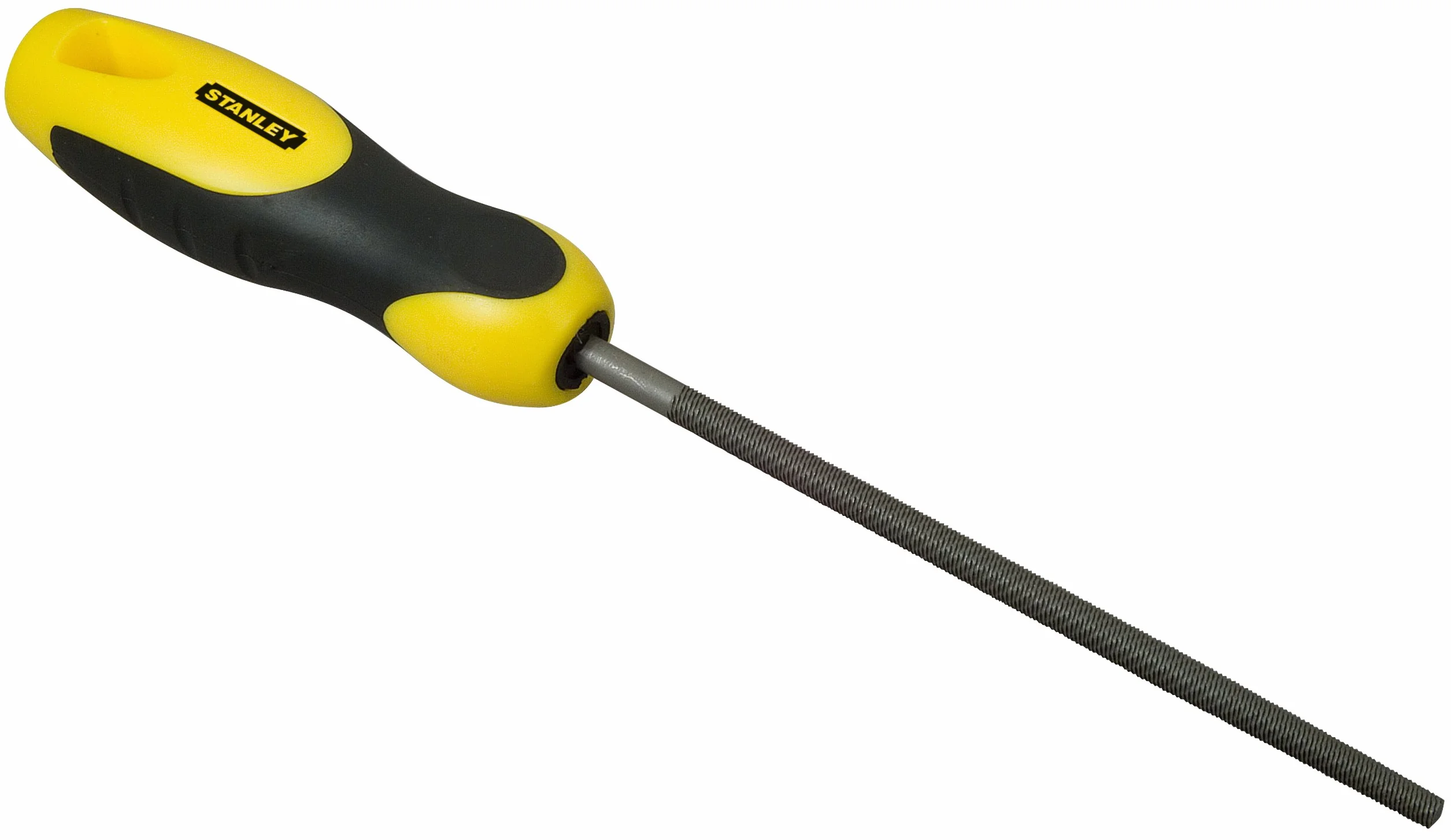 STANLEY 0-22-442 Lima Tonda 150 mm Taglio bastardo