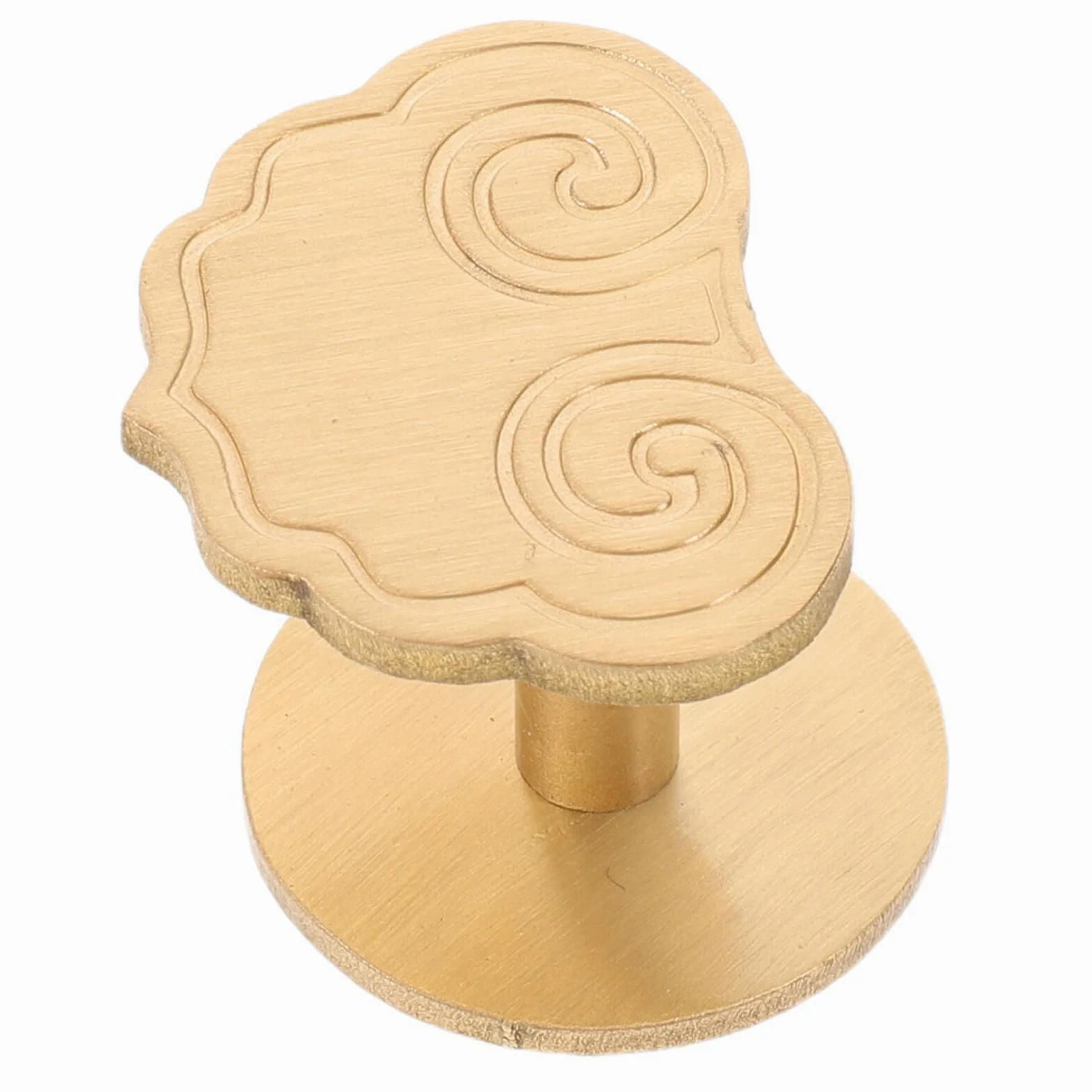 Gancio Appendiabiti in Ottone Dorato Resistente All'ingiallimento per Ingresso Bagno Cucina