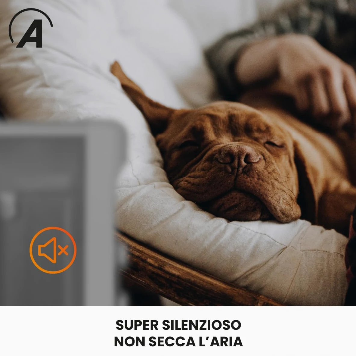 ARDES AR4MK01 - Radiatore elettrico a convezione rapida, in mica, a basso consumo, super silenzioso, con 2 funzioni di riscaldamento e sistema di sicurezza anti-ribaltamento