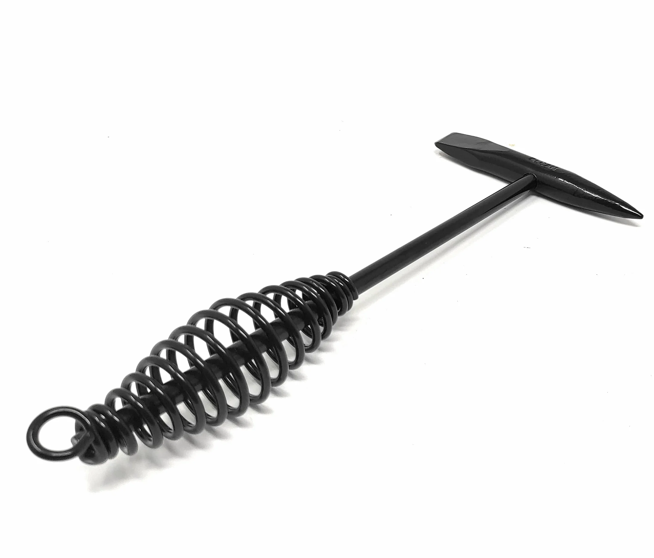 ELCAN Fresa professionale martello per scorie saldatura 300g acciaio pieno lato punta scalpello