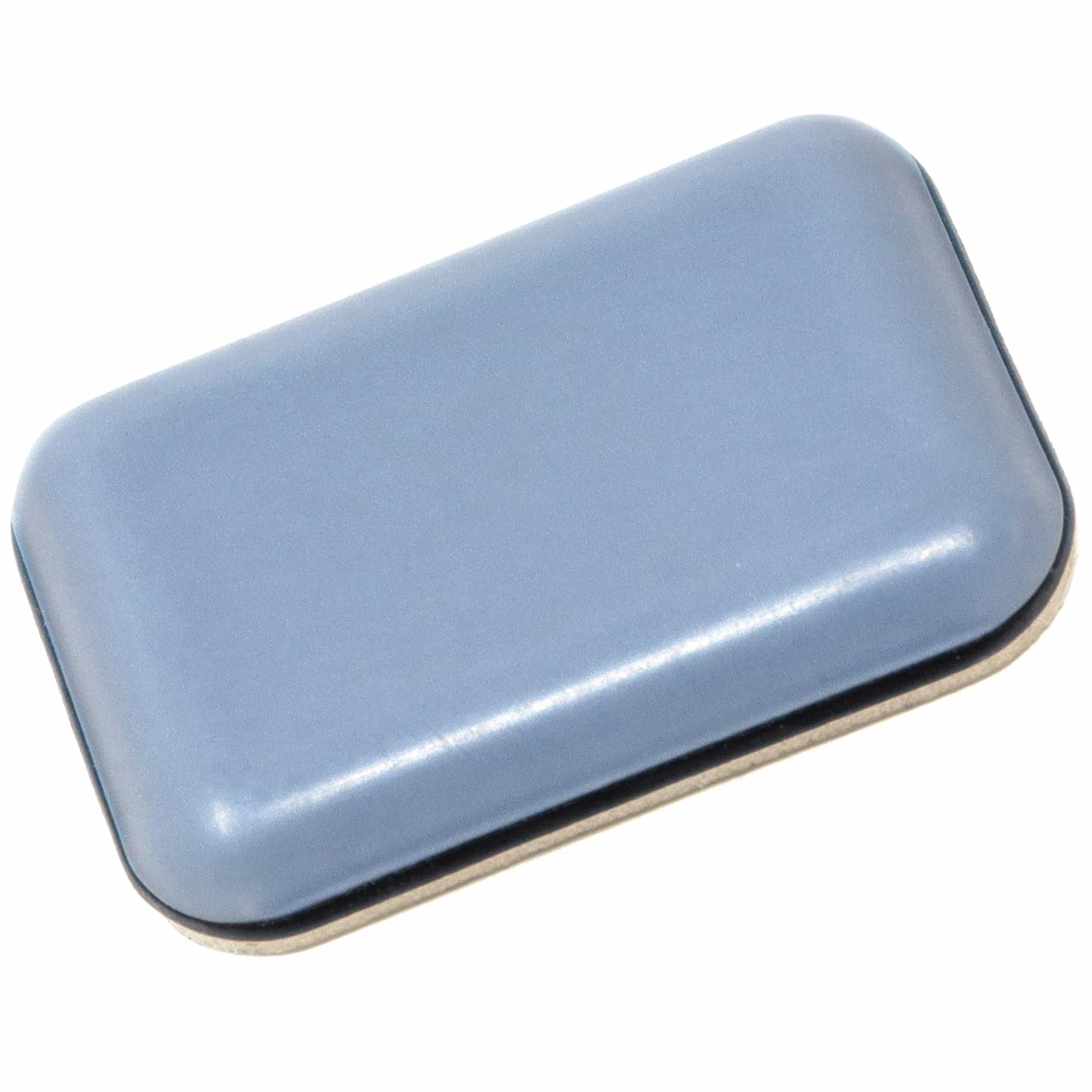 Adsamm® Pad adesivi in PTFE rettangolari 24x34 mm 5 mm spessore piedini protettivi per arredi