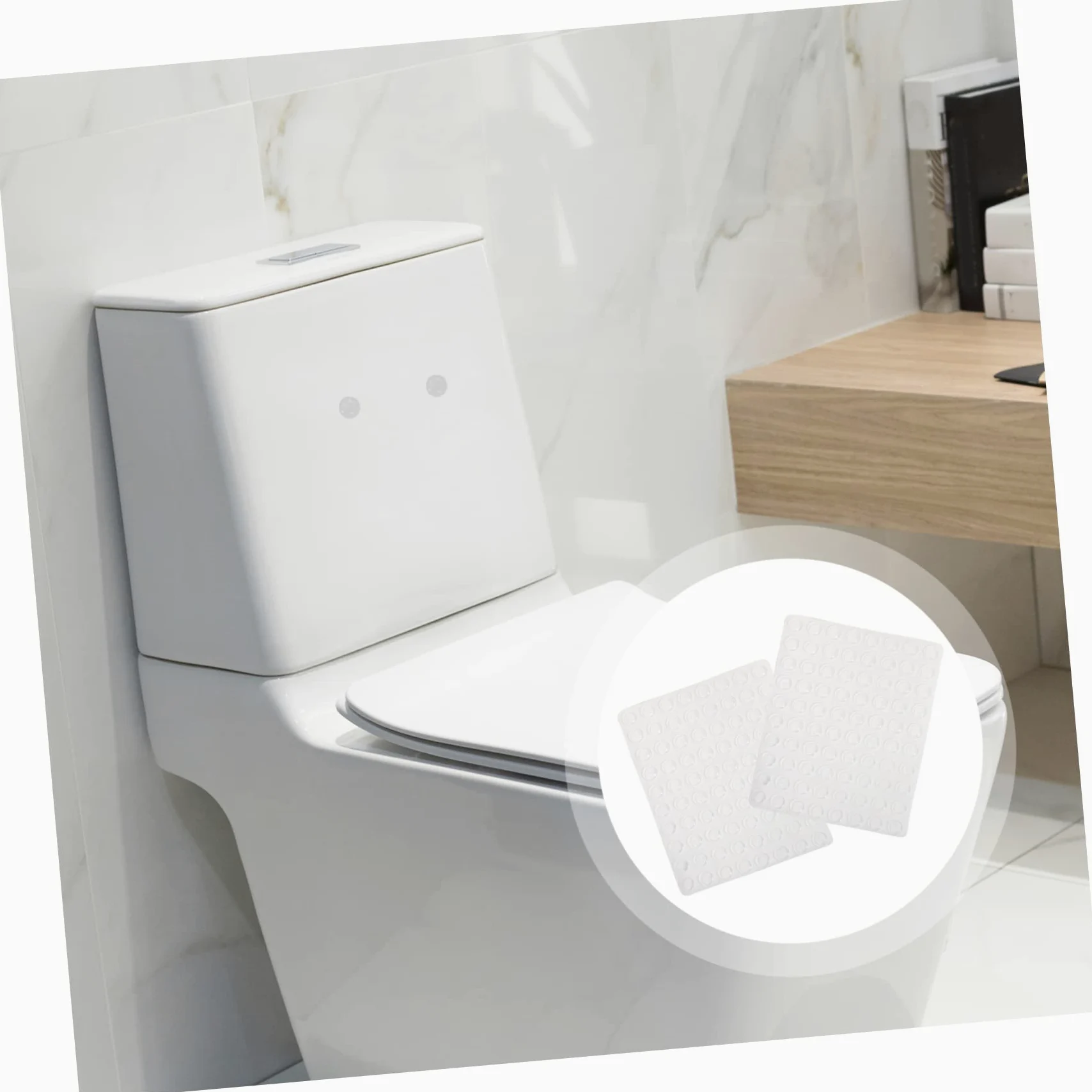 SHINEOFI 5 set Protezioni Per Mobili Anticollisione In Particelle Colloidali Per Mobili Da Cucina Paracolpi Per Paracolpi Per Ante Di i Per 2 fogli*5
