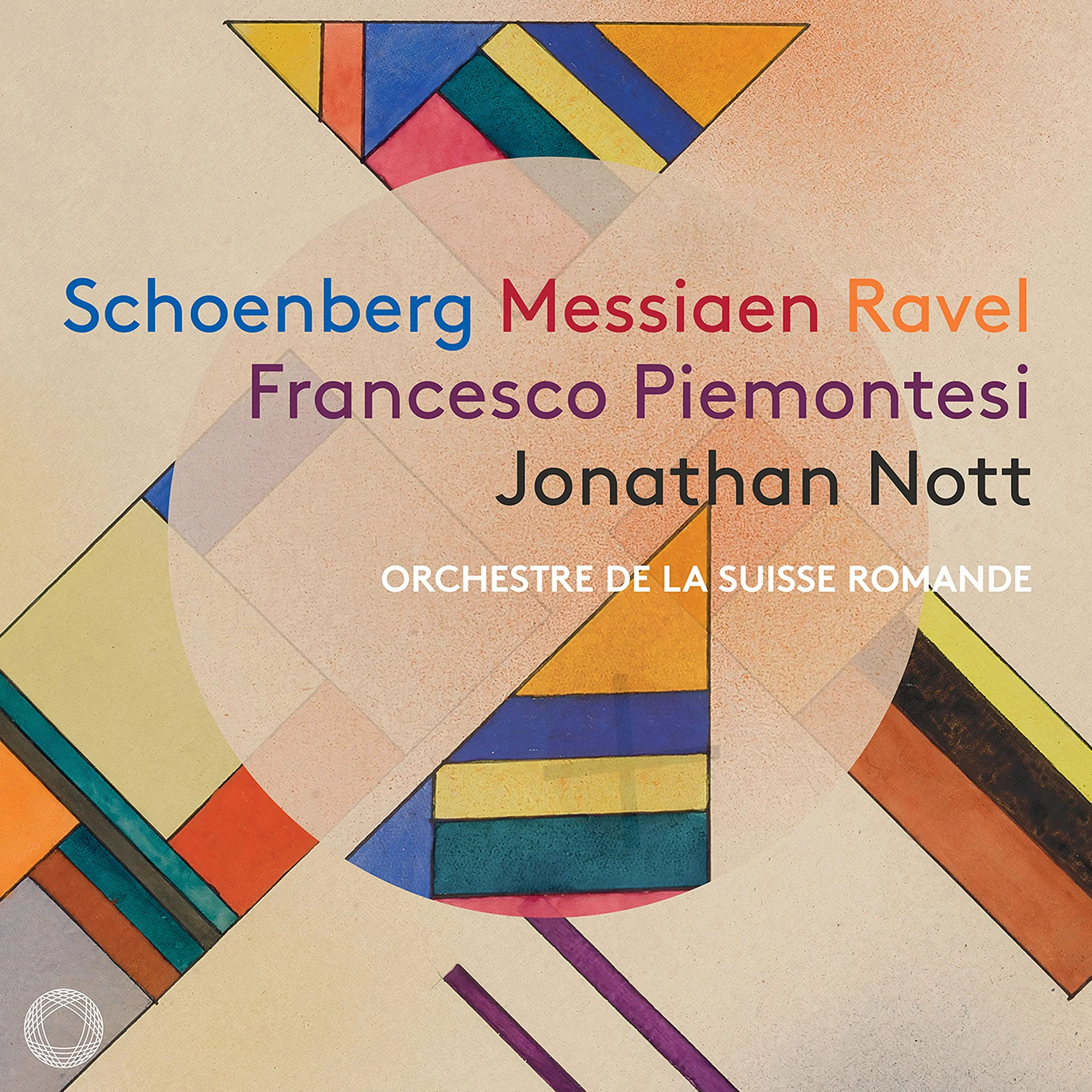 SCHOENBERG MESSIAEN E RAVEL