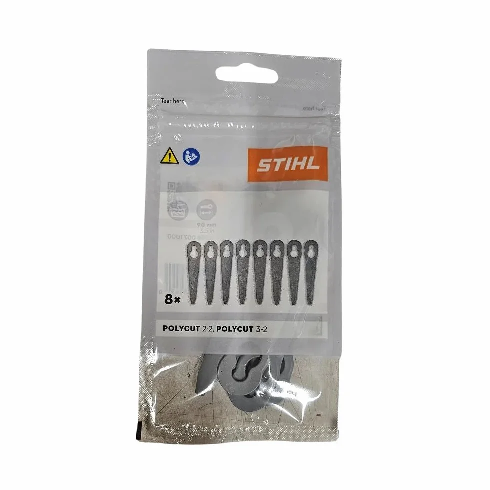 Stihl coltelli in plastica ricambio PolyCut 2-2 3-2