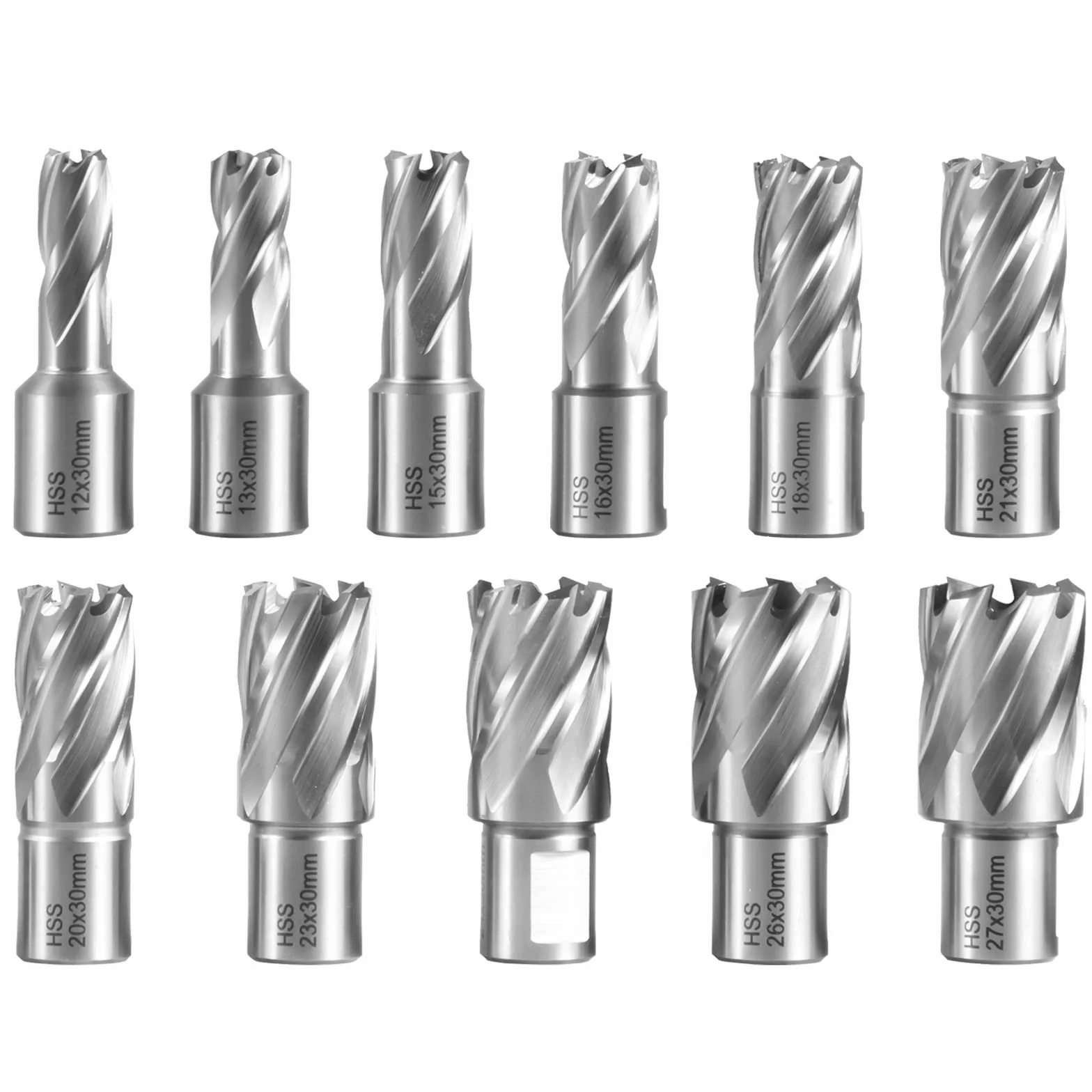 VEVOR Trapano Magnetico Elettrico 1100W 12000N Carotatrice Magnetica 12 Punte Foratura 40 mm Profondità 150 mm