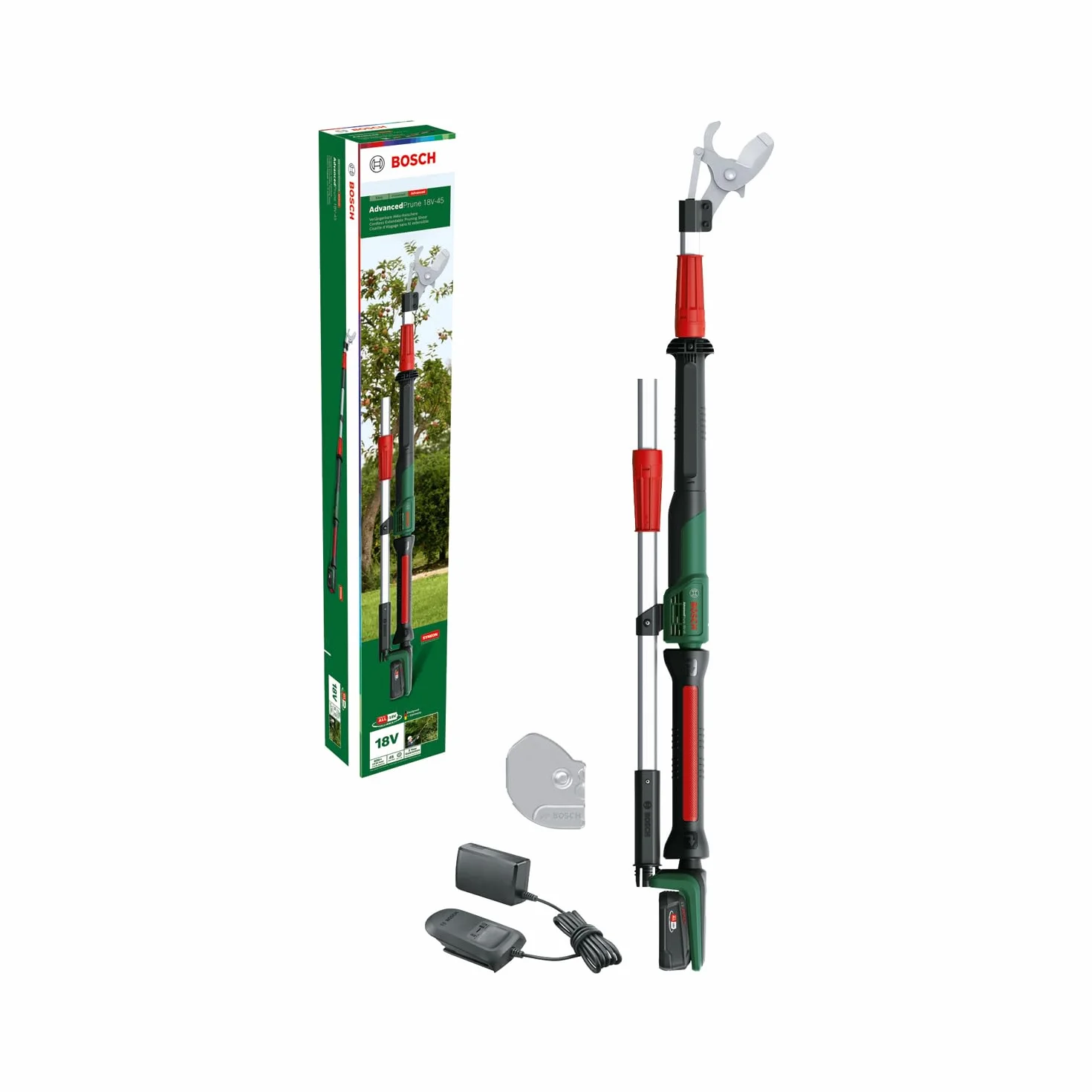 Bosch Advancedprune 18V-45 Forbici Potatura a Batteria 18V 45 mm 600 Tagli