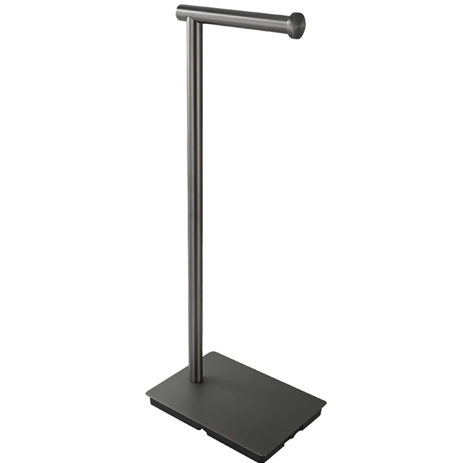Portarotolo da Terra, Portarotolo con Base Rettangolare | Portarotolo E Contenitore Per Carta Igienica in Acciaio Inox 304 Per Bagno