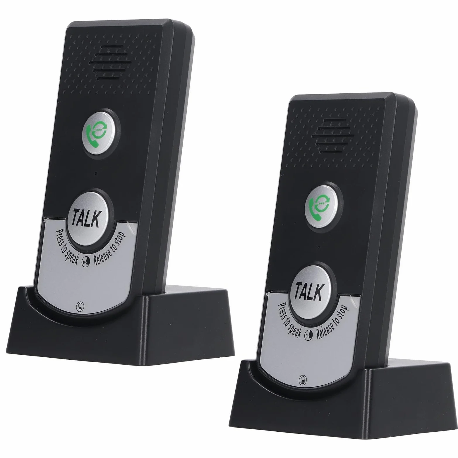 H8 Campanelli Citofonici Wireless, Citofono Vocale Bidirezionale Campanello Citofono Intercomunicador Campanello Elettronico Impermeabile, Batteria Ricaricabile 2000mAh