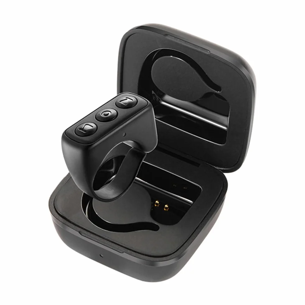 Kindle Page Turner Anello di controllo remoto Bluetooth con 2 modalità Modalità e-book Supporto modalità video breve Supporto per la rotazione delle pagine Regolazione del volume Scatto