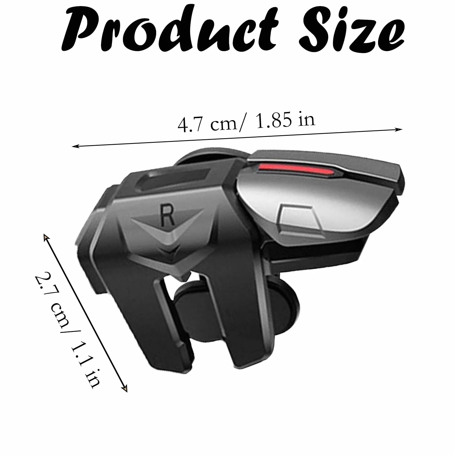 gioco Smartphone Controller, Regolabile trigger Mobile, E-Sport gioco mobile