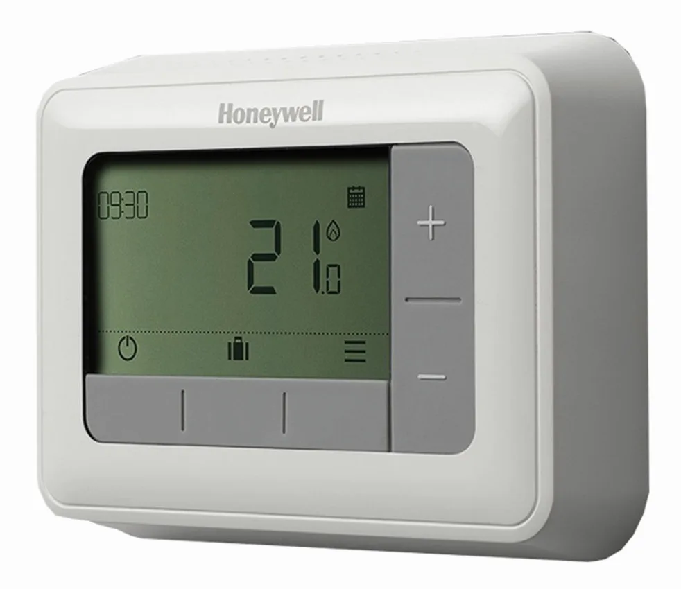 Honeywell T4H110A1021 T4 Termostato programmabile 7 Giorni 230V Bianco