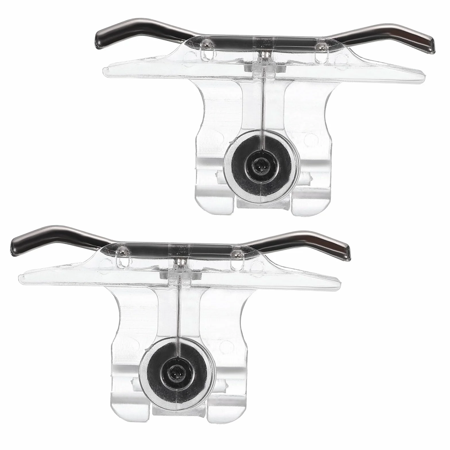 QUARKZMAN Gioco Grilletto Mobile Gioco Controller 1 Accoppia E9 Fuoco Tasti Placcatura Universale per 4.7-6.5" Cellulare Telefono
