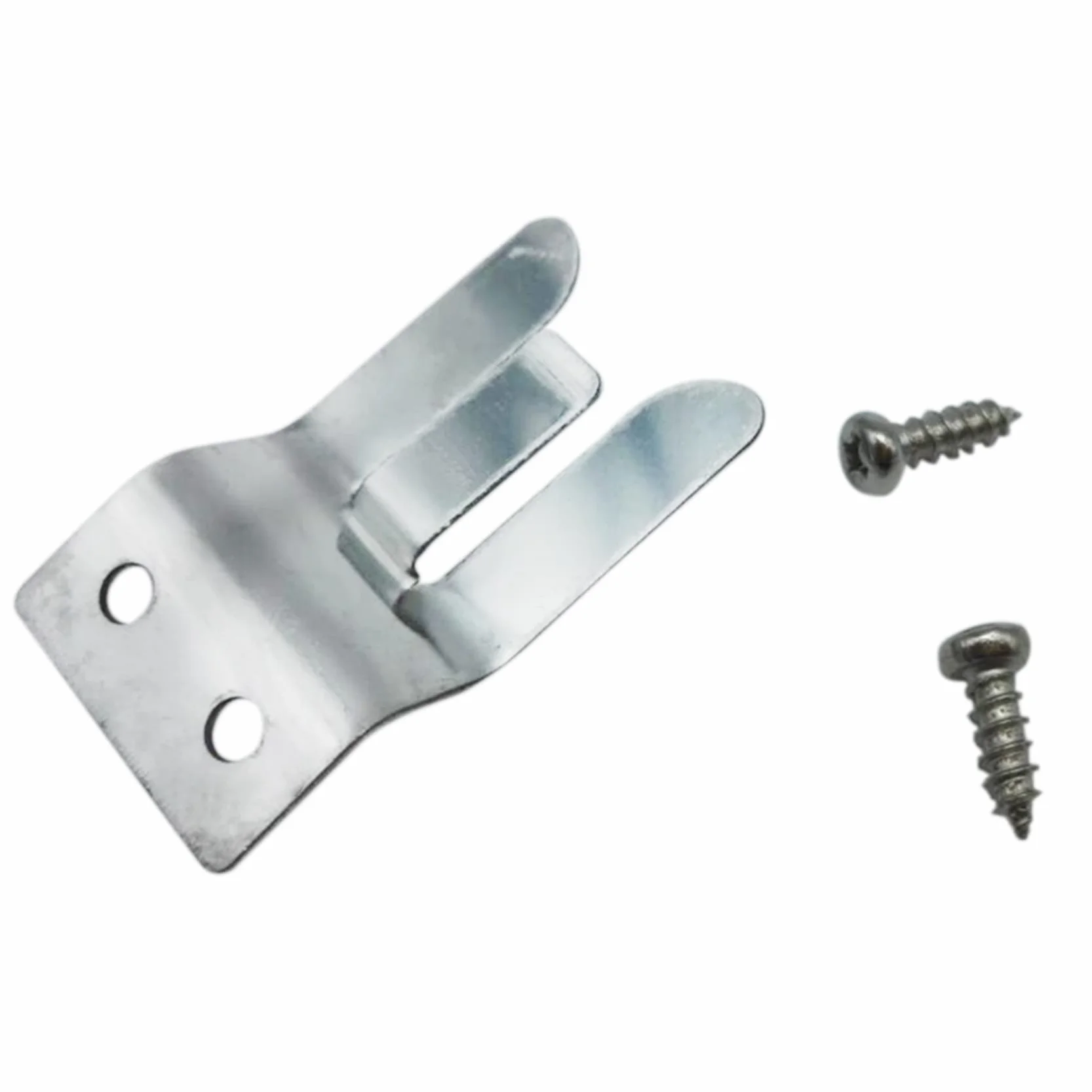 2 supporti per microfono in metallo clip a vite per radio CB/Ham - MH2