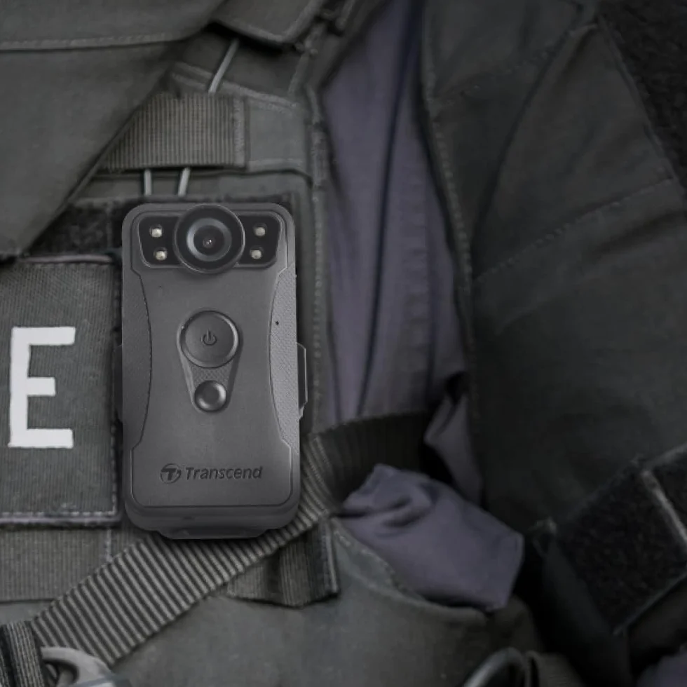 Transcend Drivepro BODY 30 Videocamera